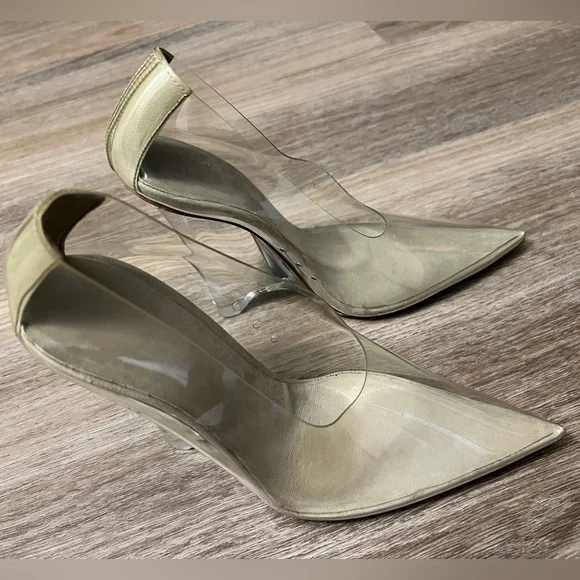 Yeezy PVC clear pumps - Picture 2 of 6